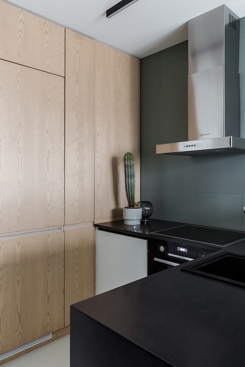 Небольшая квартира с архитектурными акцентами в Ростове-на-Дону – проект студии Makedesign