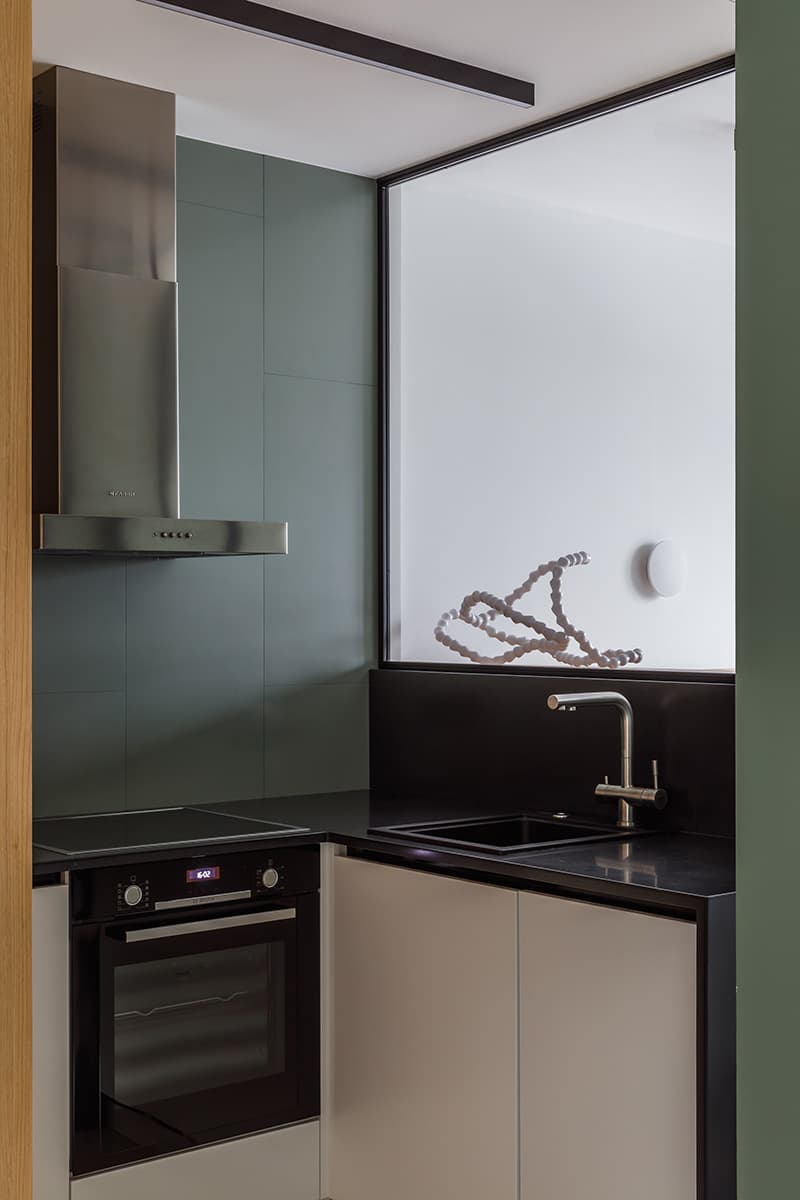 Небольшая квартира с архитектурными акцентами в Ростове-на-Дону – проект студии Makedesign