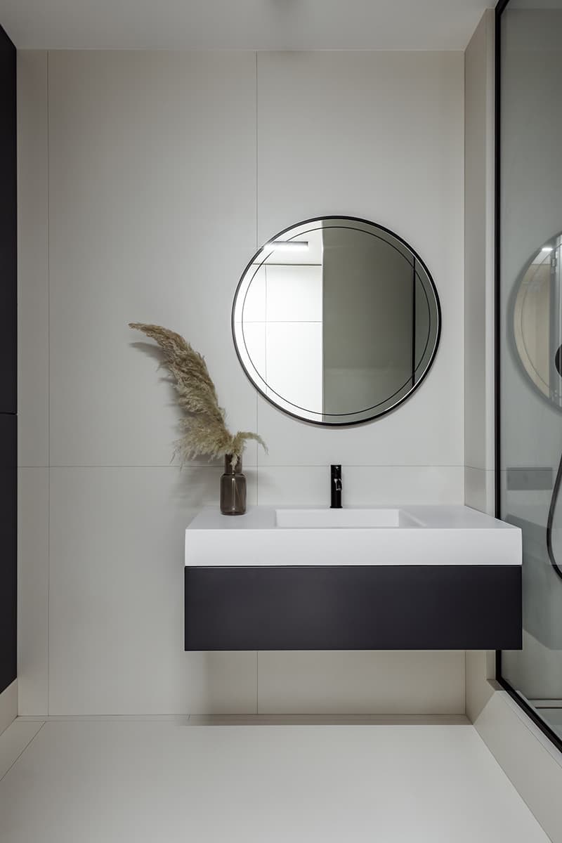 Небольшая квартира с архитектурными акцентами в Ростове-на-Дону – проект студии Makedesign