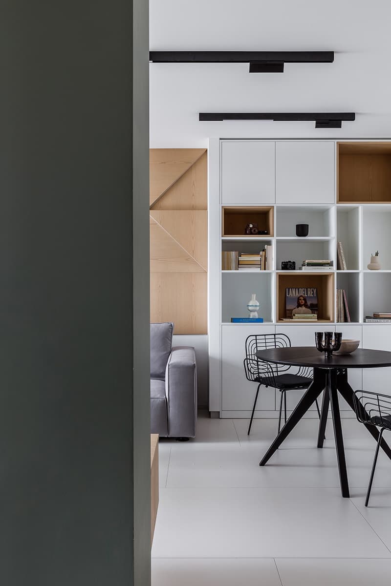 Небольшая квартира с архитектурными акцентами в Ростове-на-Дону – проект студии Makedesign