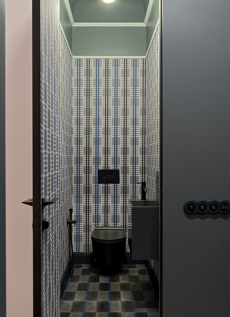 Квартира с авангардными принтами в интерьере – проект студии ONLY design