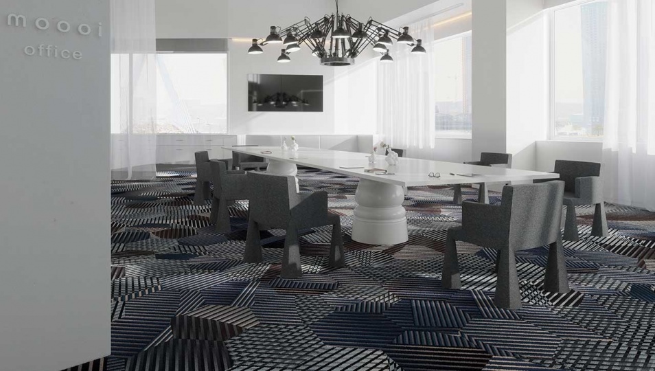 Напольные покрытия от Moooi Carpets