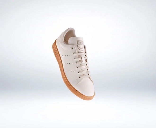 Adidas представляет модель Stan Smith Mylo из мицелия