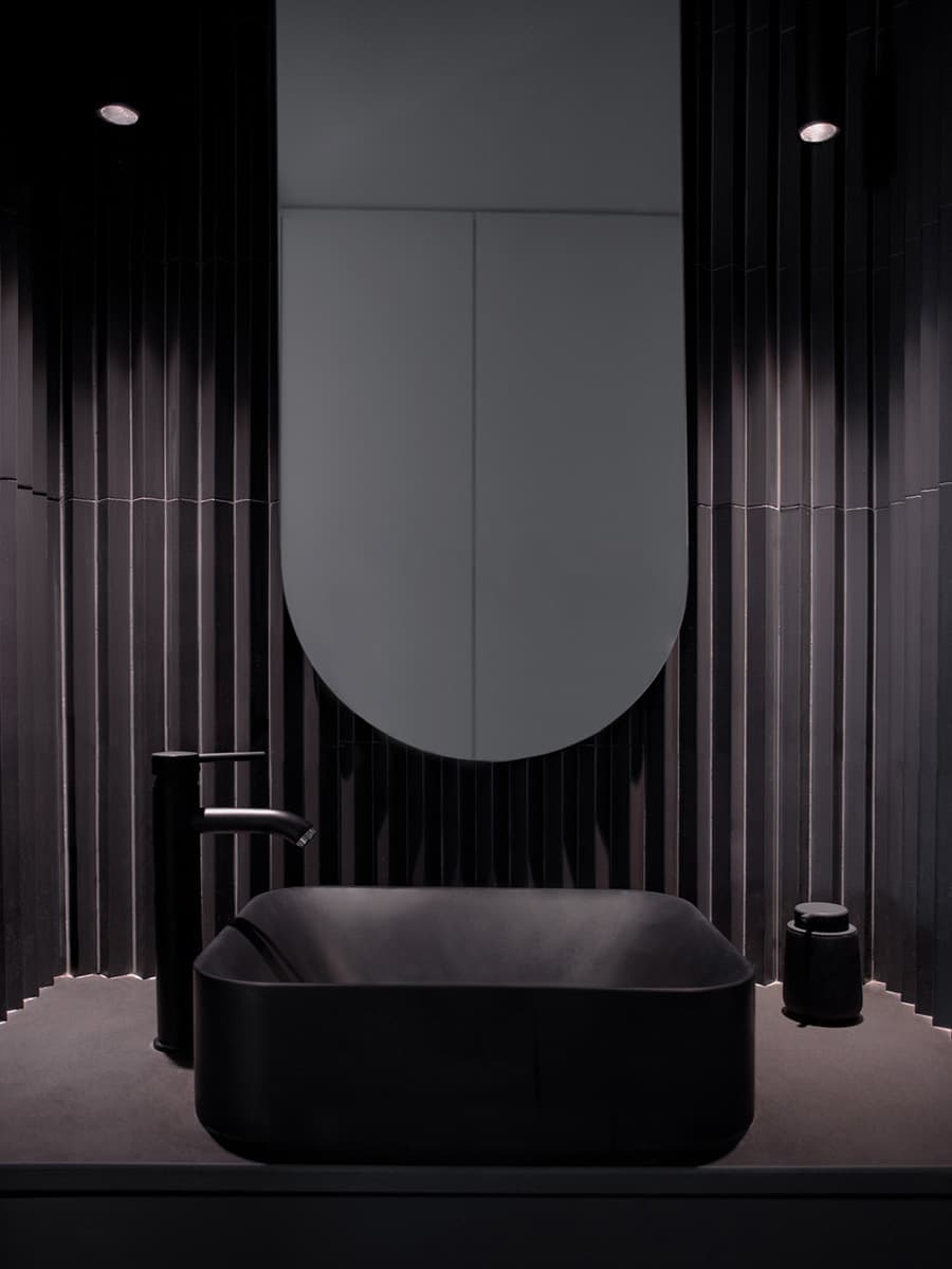 Апартаменты с цветовыми блоками – проект Studio NOJU