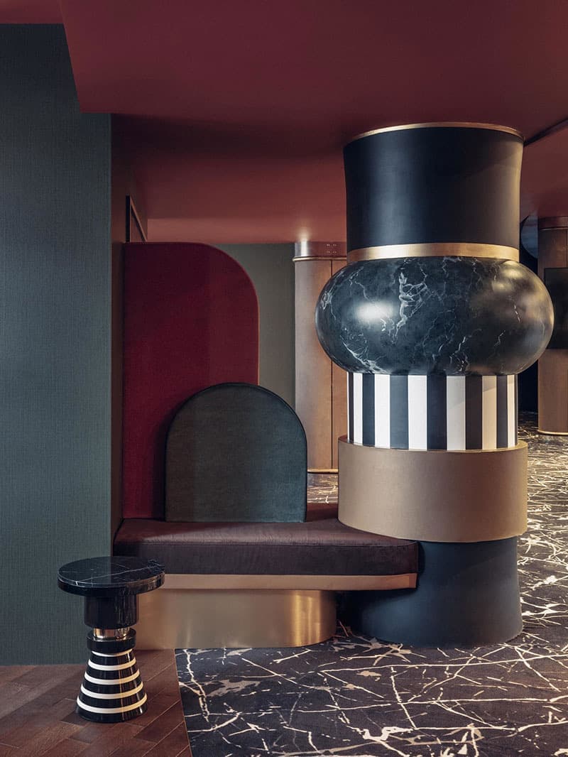 Элегантный парижский отель – проект дизайнера Оскара Люсьена Оно