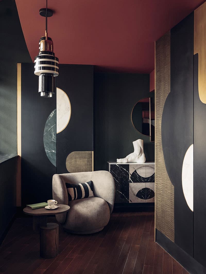 Элегантный парижский отель – проект дизайнера Оскара Люсьена Оно