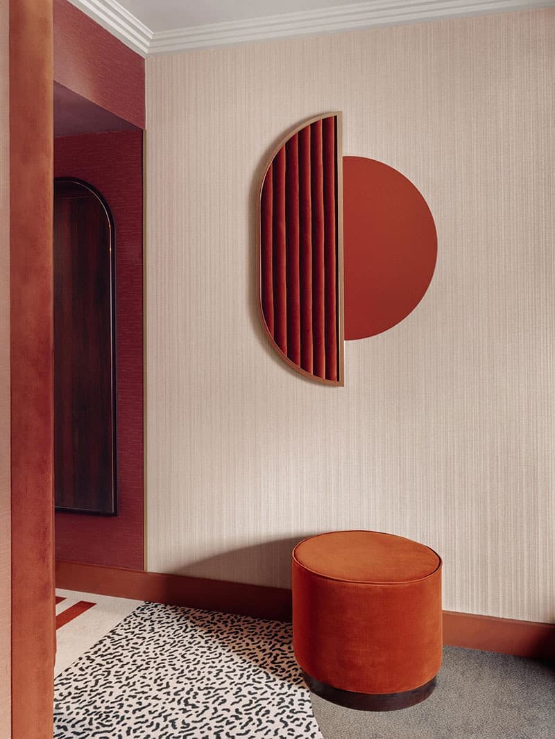 Элегантный парижский отель – проект дизайнера Оскара Люсьена Оно