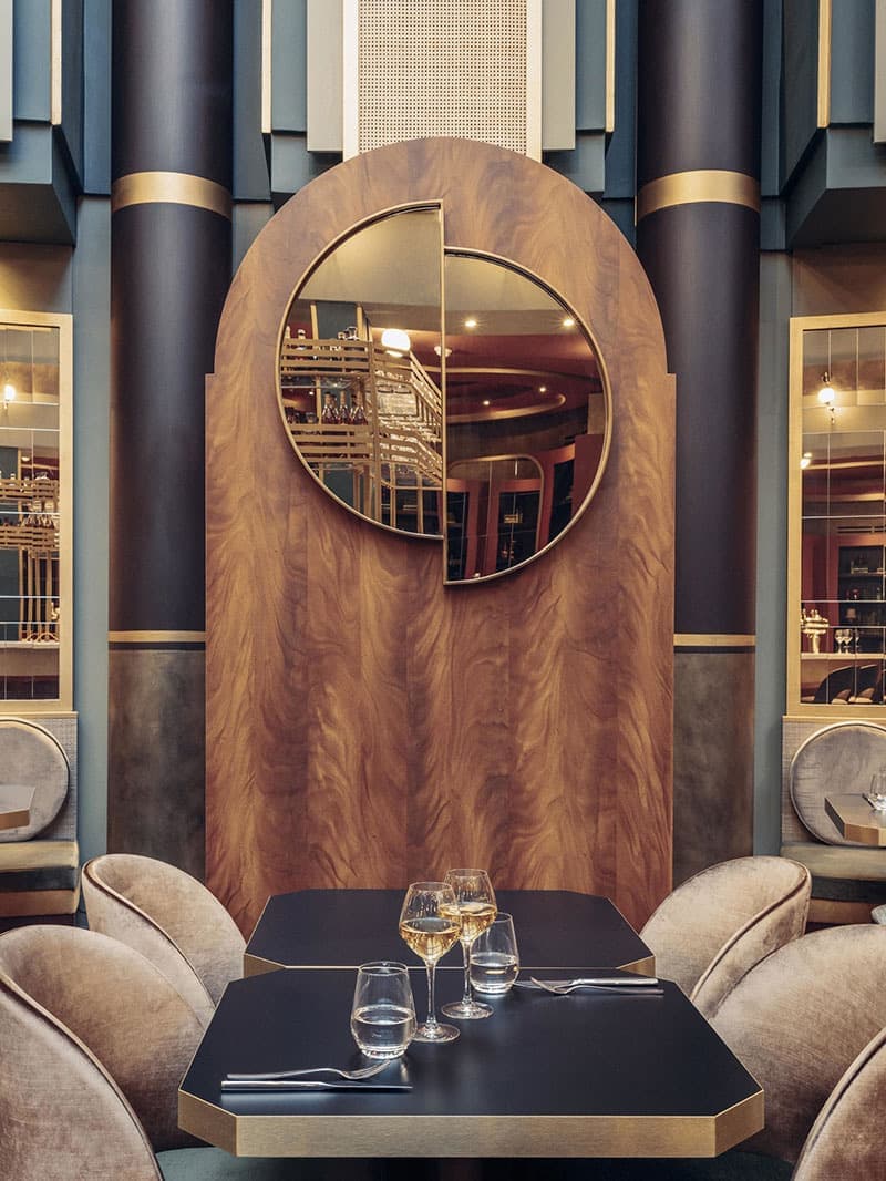 Элегантный парижский отель – проект дизайнера Оскара Люсьена Оно