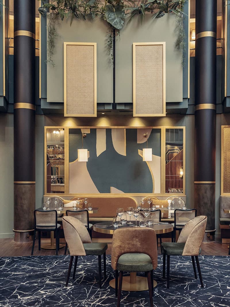 Элегантный парижский отель – проект дизайнера Оскара Люсьена Оно