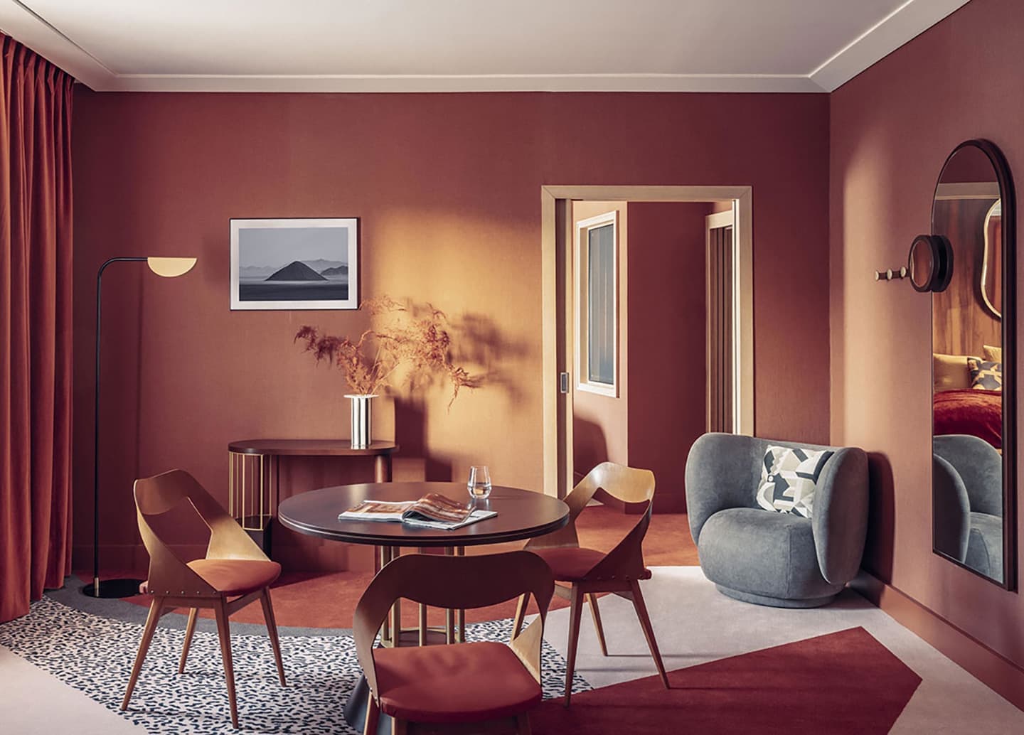 Элегантный парижский отель – проект дизайнера Оскара Люсьена Оно