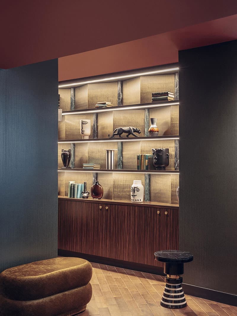 Элегантный парижский отель – проект дизайнера Оскара Люсьена Оно