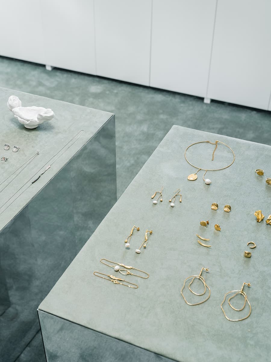 Шоурум ювелирных украшений – проект архитектора Елены Локастовой