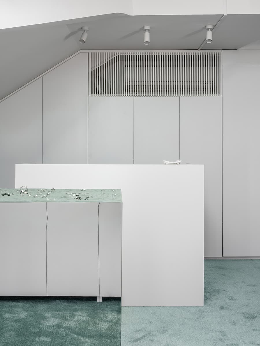 Шоурум ювелирных украшений – проект архитектора Елены Локастовой