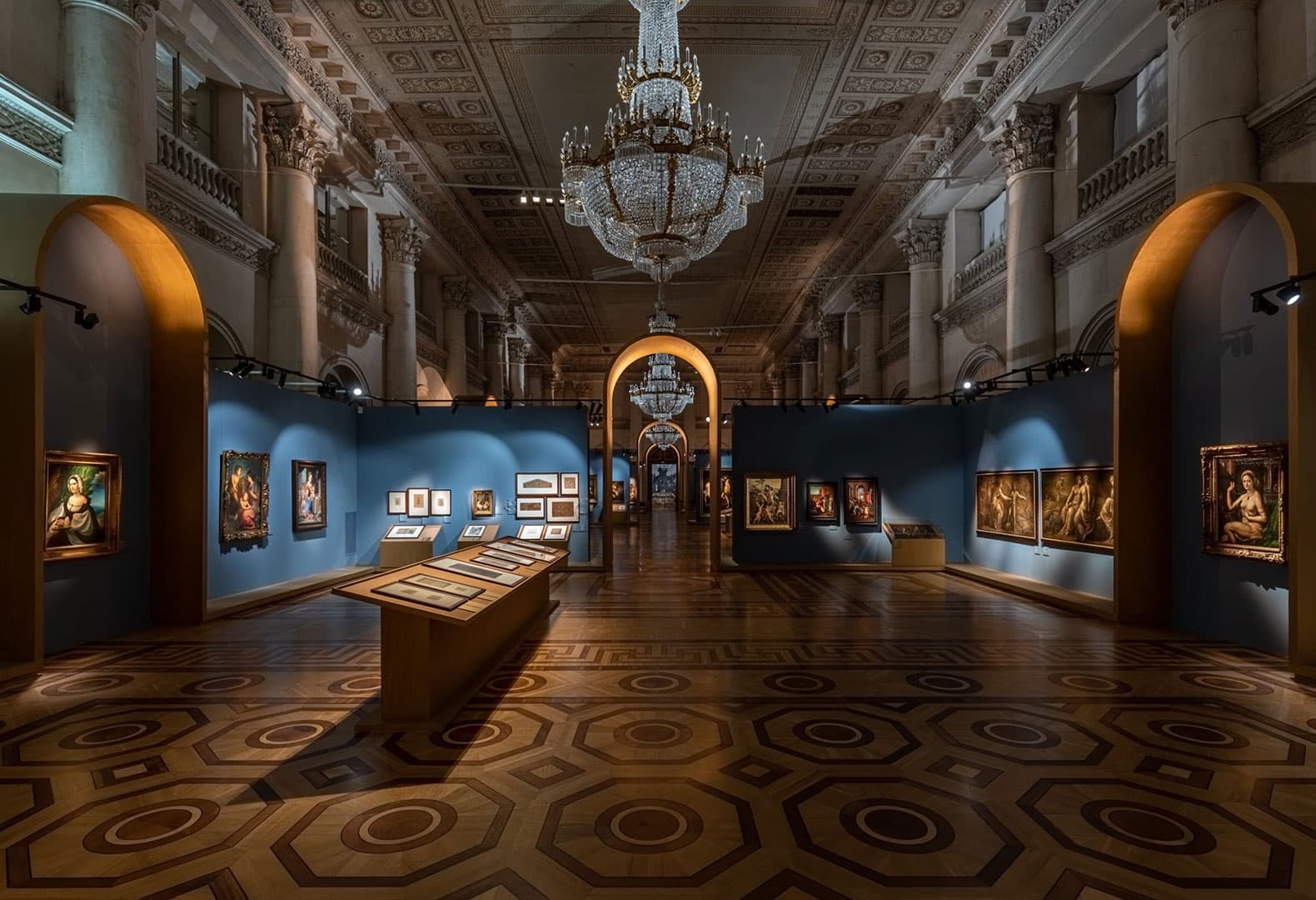 Линия Рафаэля. 1520-2020. Государственный Эрмитаж. Залы Невской парадной анфилады Зимнего дворца
