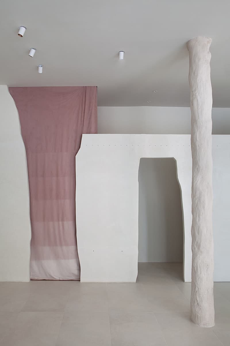 Флагманский магазин белья – проект Ciszak Dalmas Ferrari