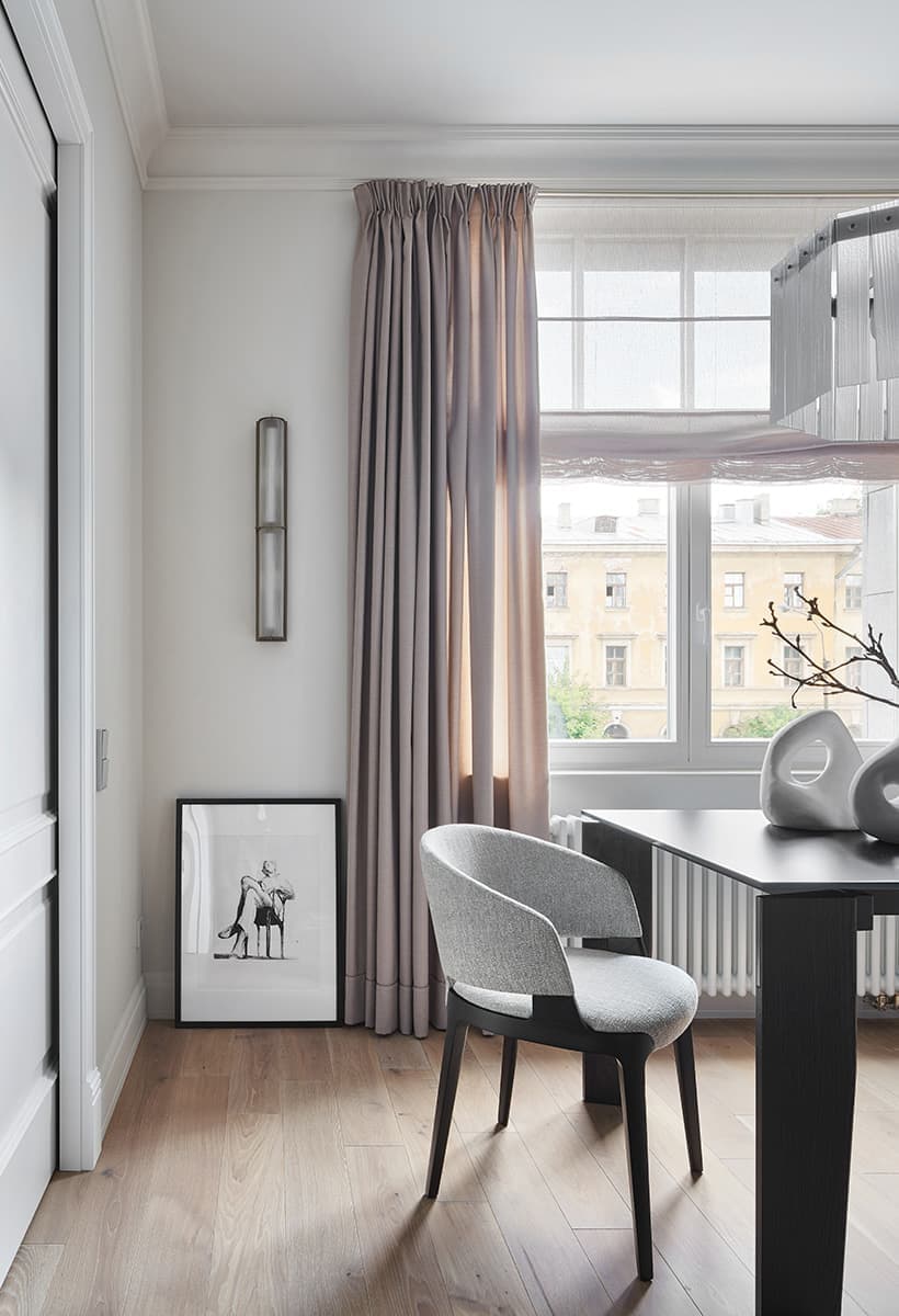 Квартира рядом с Таврическим парком – проект студии Ирины Акименковой