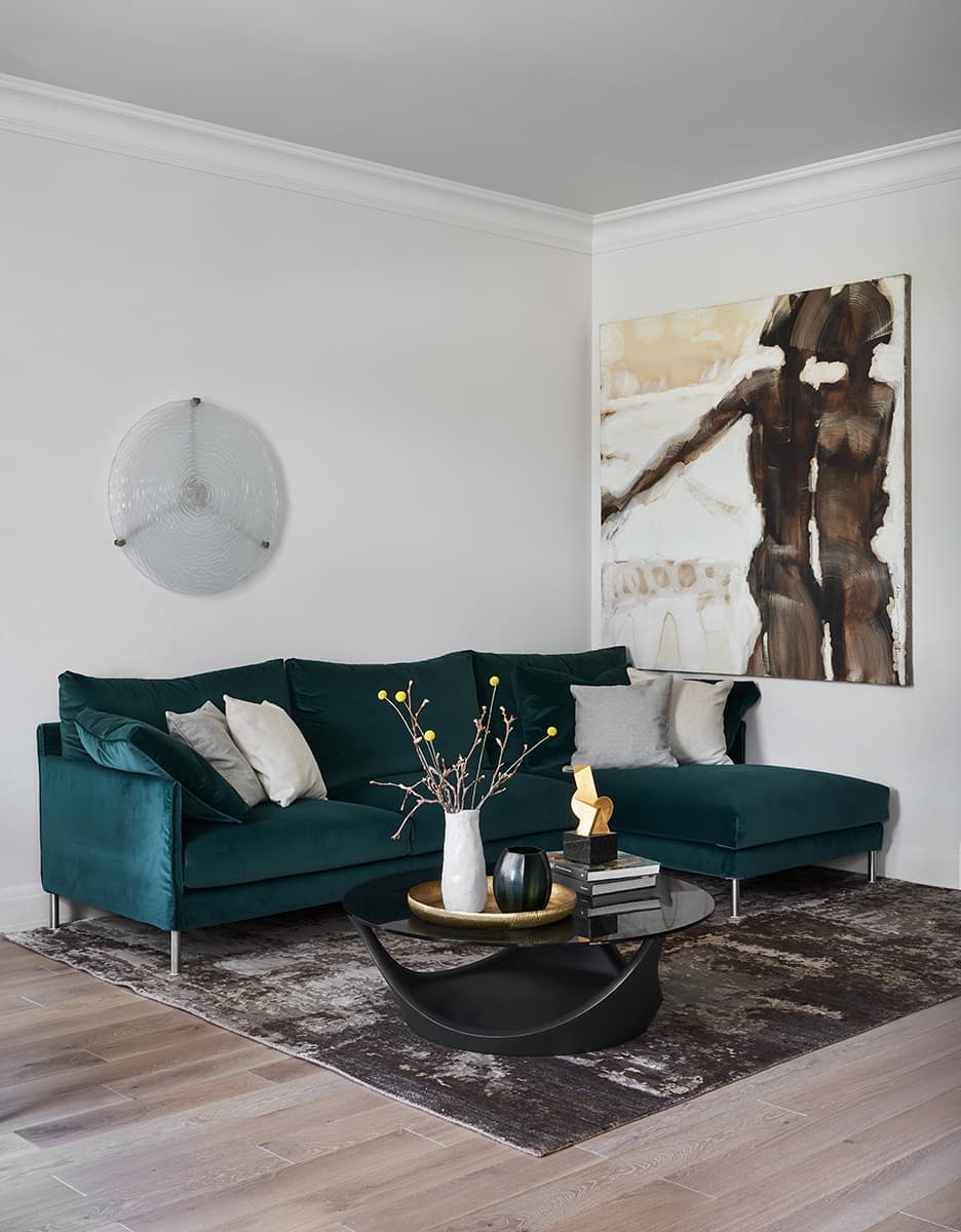 Квартира рядом с Таврическим парком – проект студии Ирины Акименковой