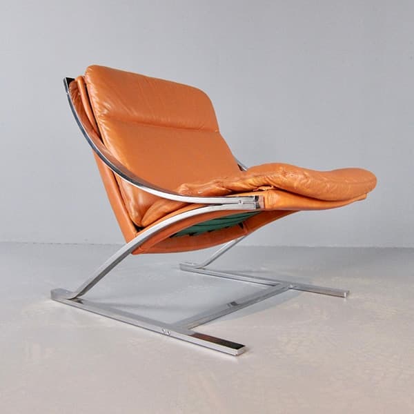 Кресло Zeta chair by Paul Tuttle, 1968