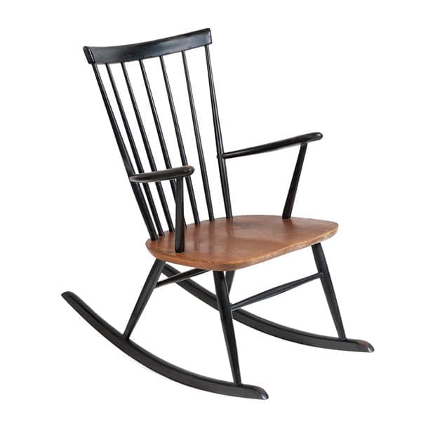 Кресло-качалка, скандинавский дизайн 1960-х