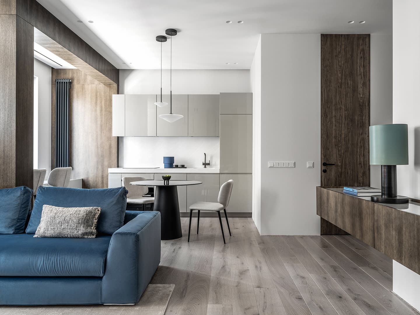 Квартира для сдачи в аренду – проект студии Artem Babayants Architects