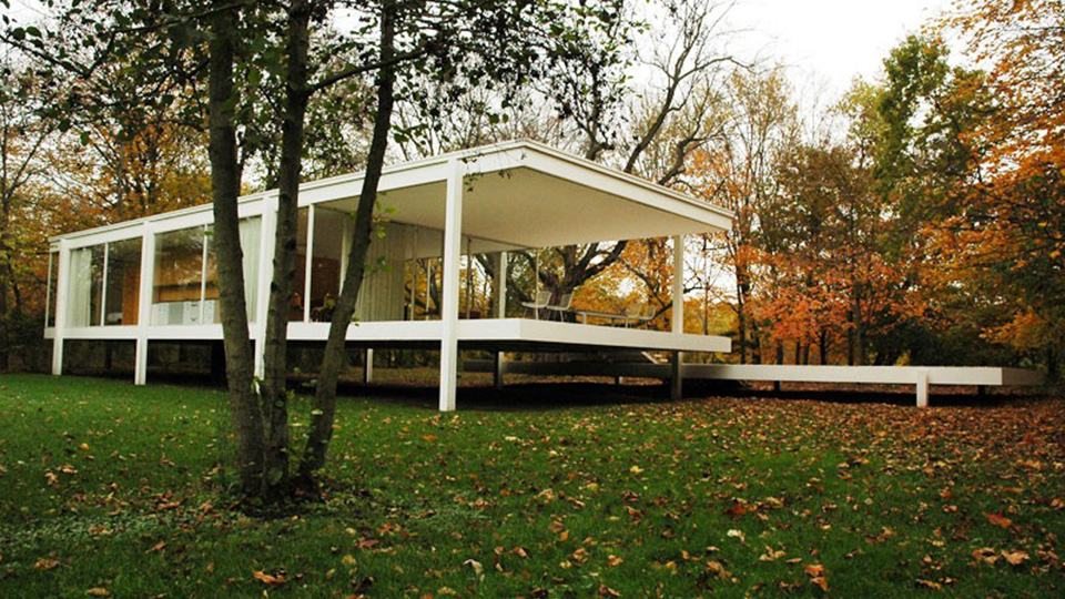 The Farnsworth House / Mies van der Rohe