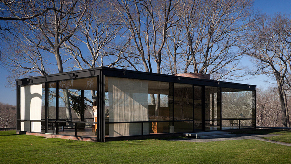 Glass House / Philip Johnson