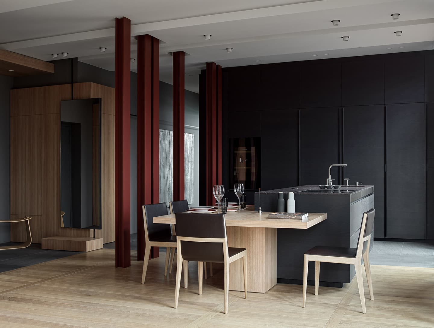 Апартаменты в историческом центре Москвы – проект студии NIDO Interiors