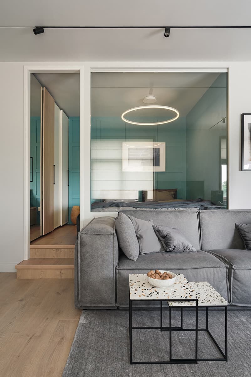 Небольшая квартира с зонированием – проект студии CHI DESIGN