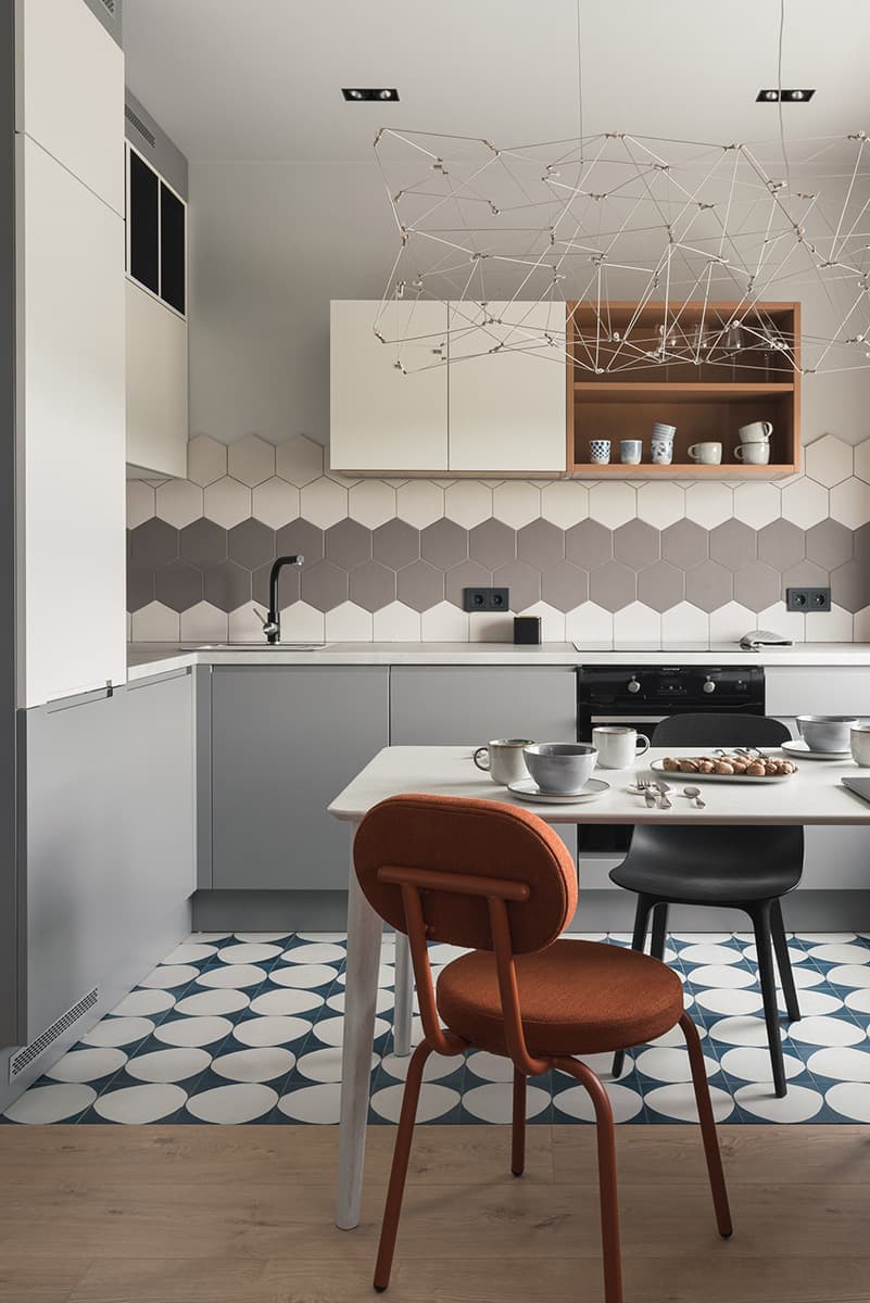 Небольшая квартира с зонированием – проект студии CHI DESIGN