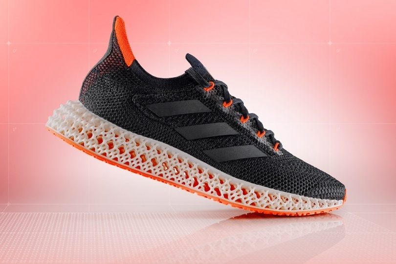 Adidas x Carbon: новые кроссовки 4DFWD с напечатанной на 3D-принтере подошвой