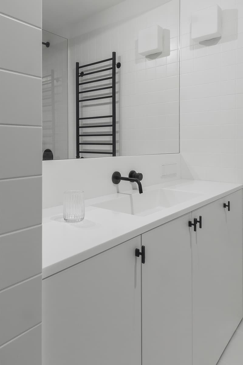 Минская квартира с необычной планировкой – проект студии Radical Passive