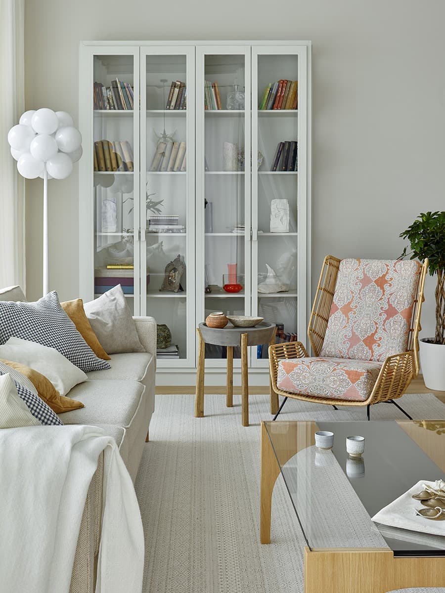 Московская квартира художницы – проект дизайнера Юлии Голавской