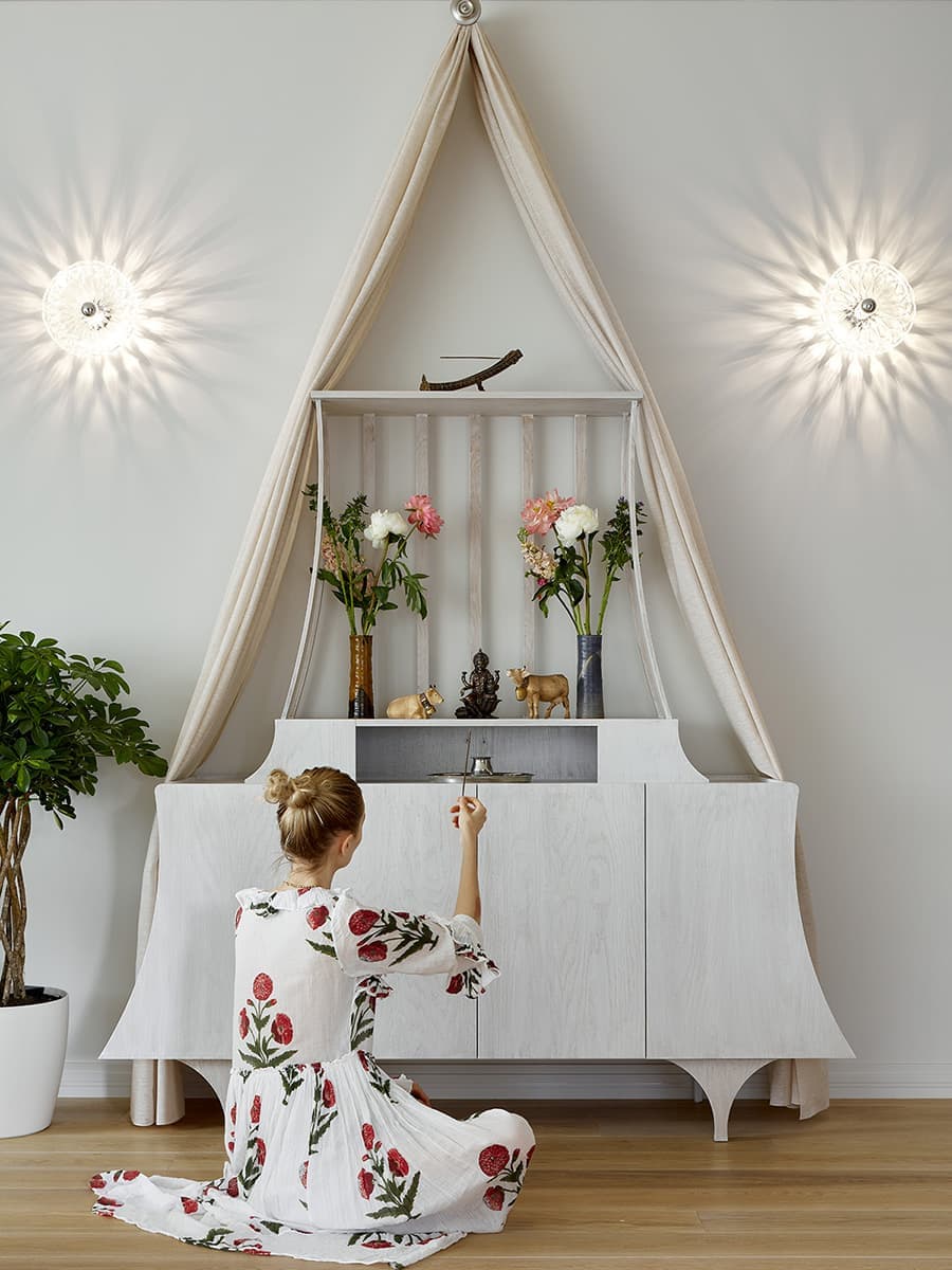 Московская квартира художницы – проект дизайнера Юлии Голавской