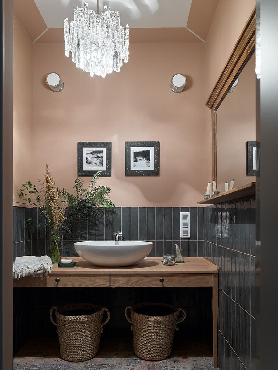 Московская квартира художницы – проект дизайнера Юлии Голавской