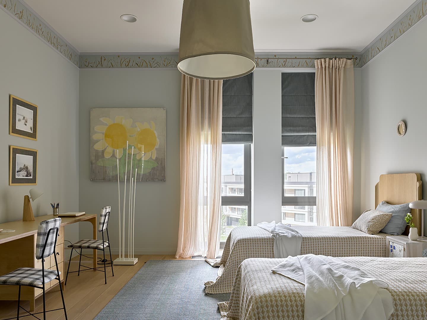 Московская квартира художницы – проект дизайнера Юлии Голавской