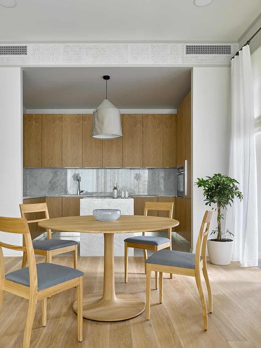 Московская квартира художницы – проект дизайнера Юлии Голавской