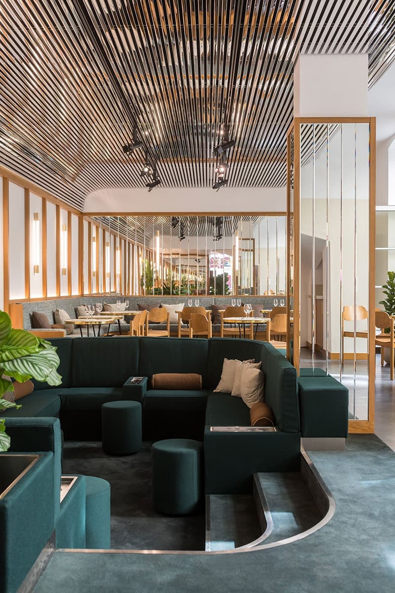 Новая точка коворкинга в Париже – проект архитектора Франклина Аззи