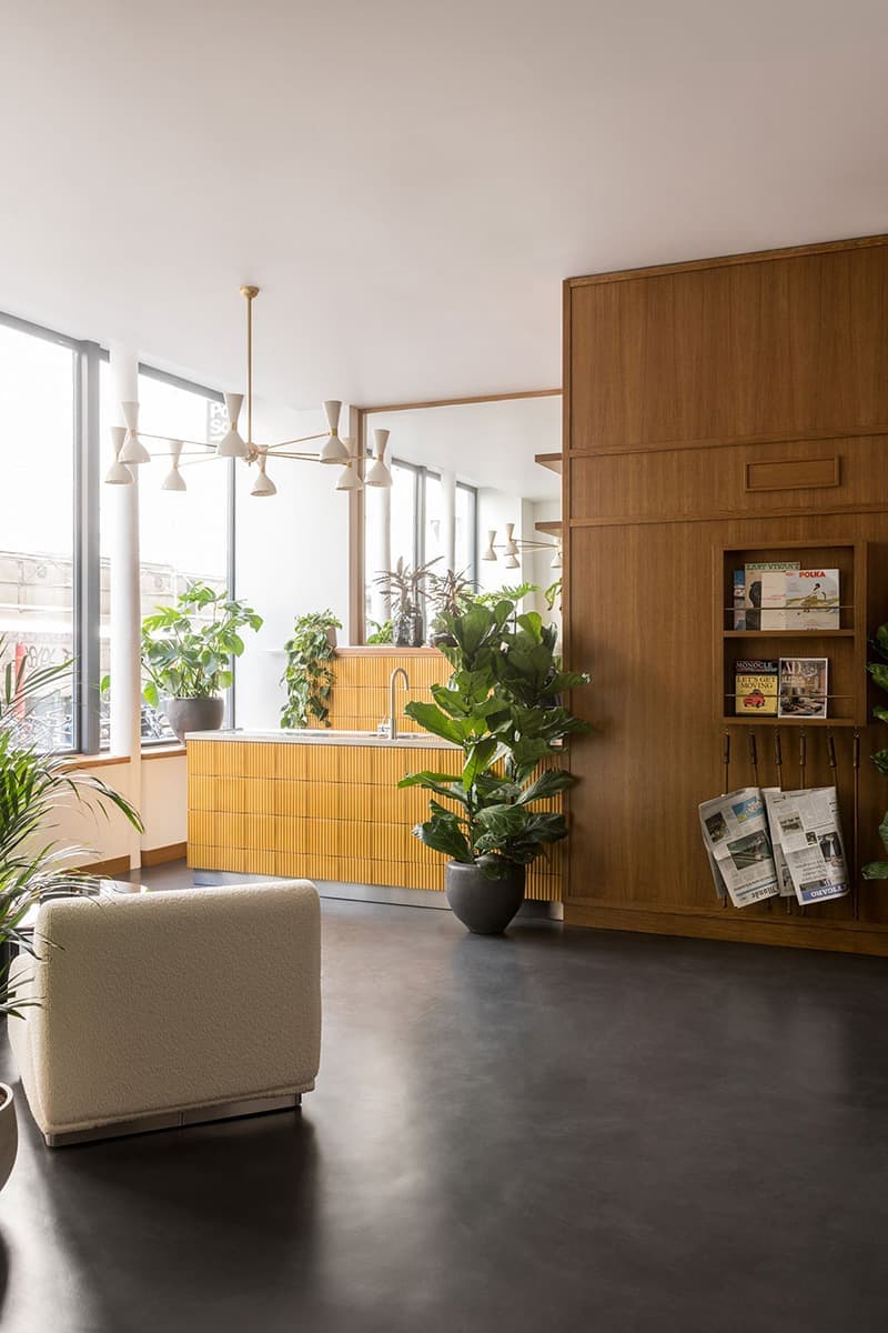 Новая точка коворкинга в Париже – проект архитектора Франклина Аззи