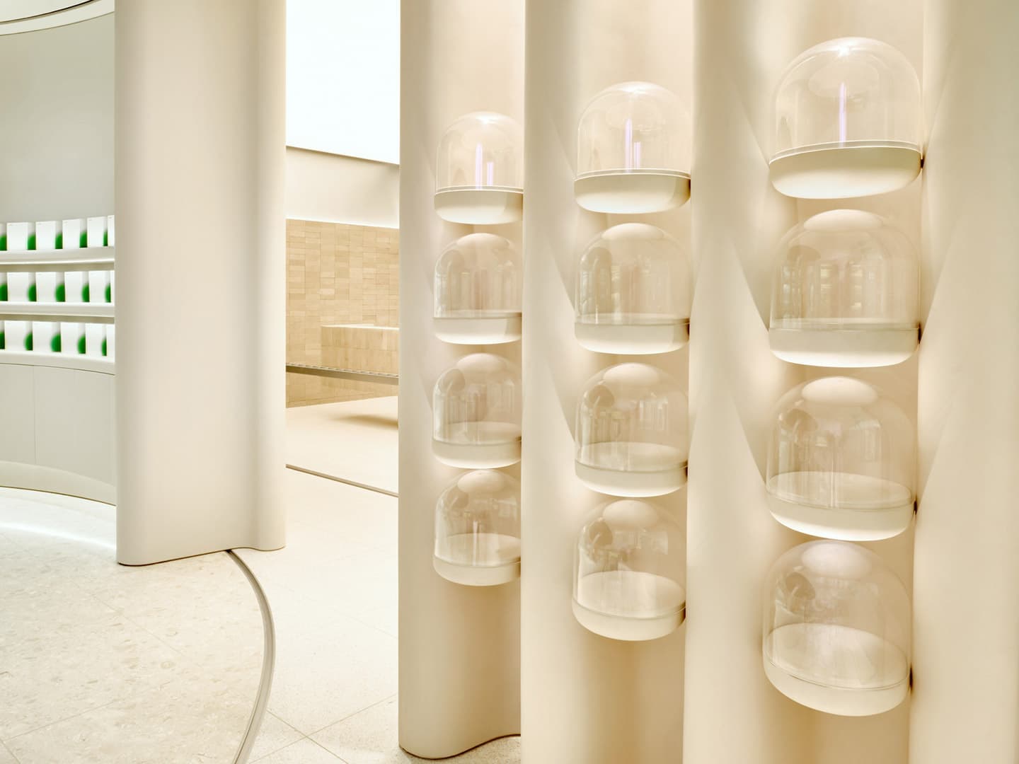 Высокотехнологичный диспансер каннабиса – проект Studio Paolo Ferrari