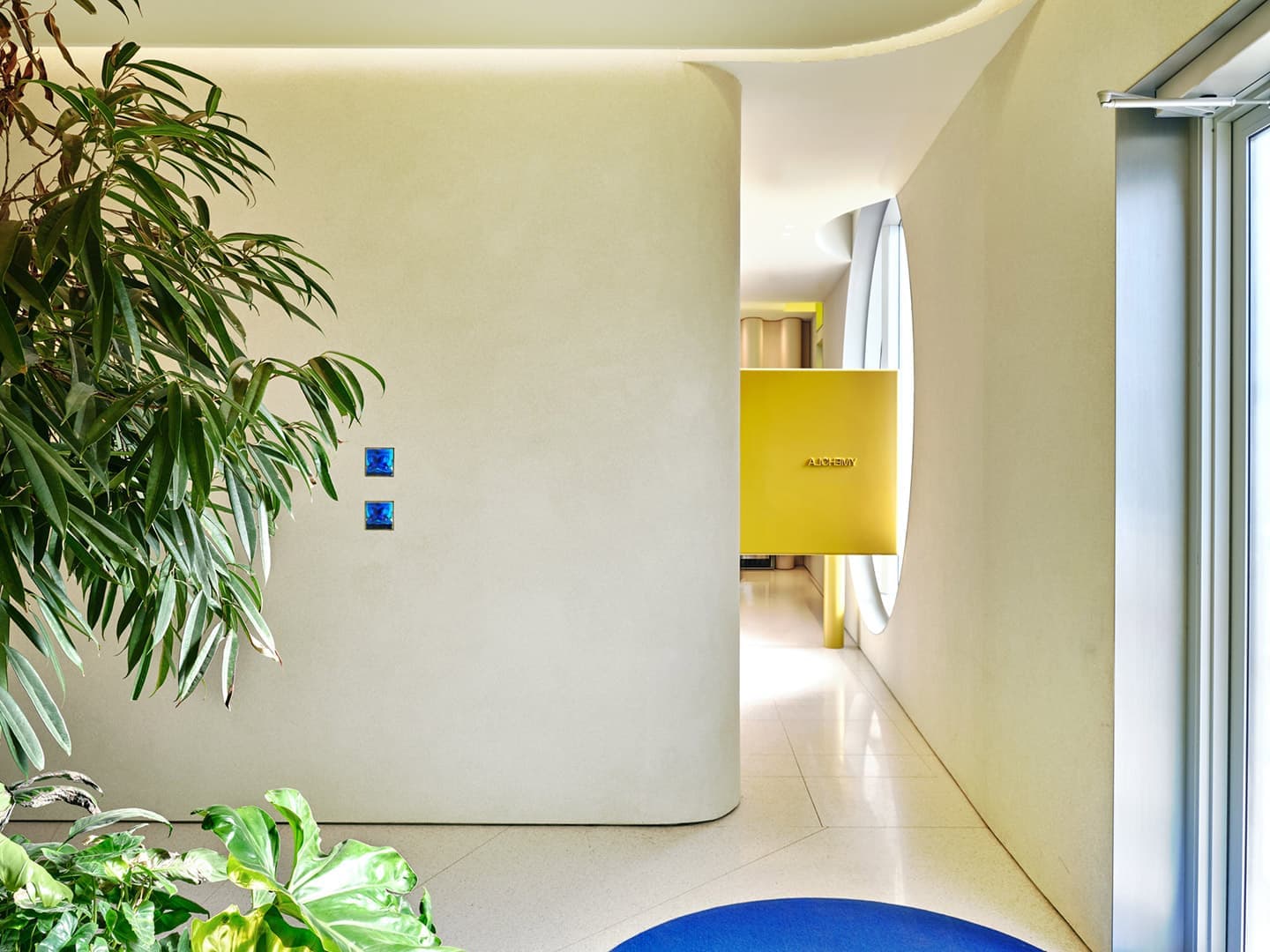 Высокотехнологичный диспансер каннабиса – проект Studio Paolo Ferrari