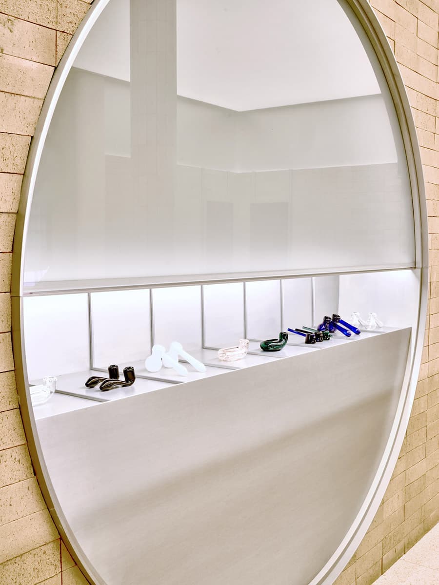 Высокотехнологичный диспансер каннабиса – проект Studio Paolo Ferrari