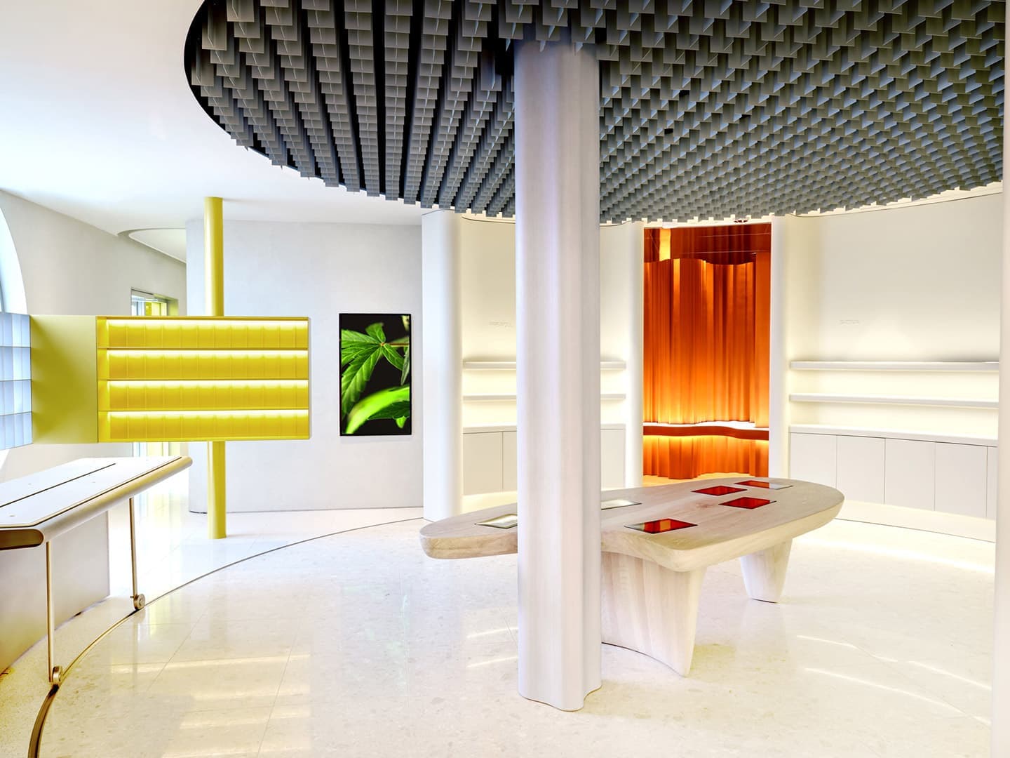Высокотехнологичный диспансер каннабиса – проект Studio Paolo Ferrari
