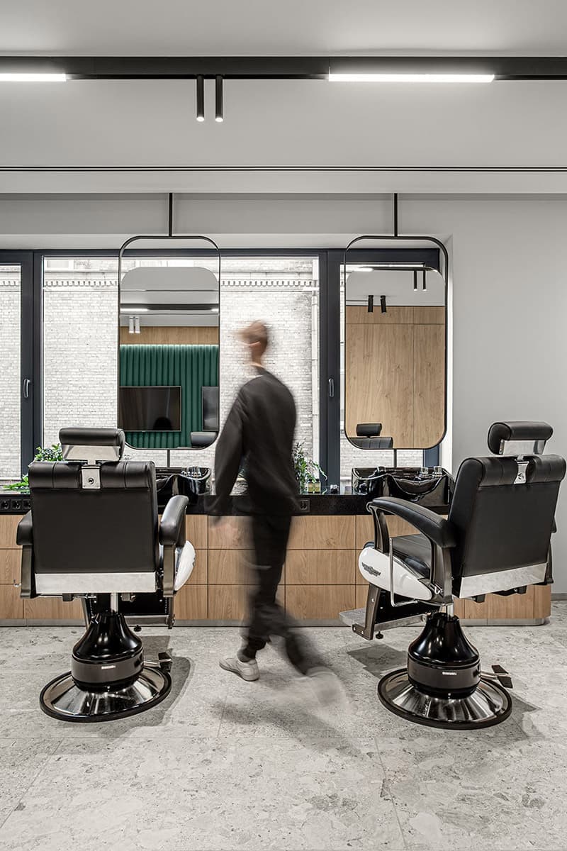 Киевский салон красоты – проект студии Bogdanova Bureau