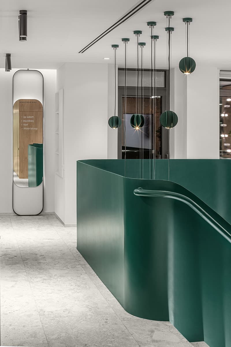 Киевский салон красоты – проект студии Bogdanova Bureau