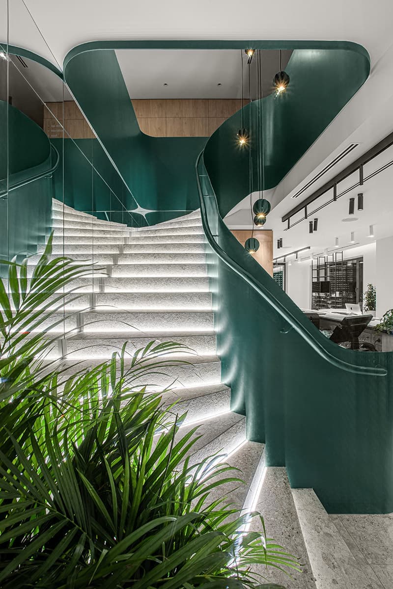 Киевский салон красоты – проект студии Bogdanova Bureau