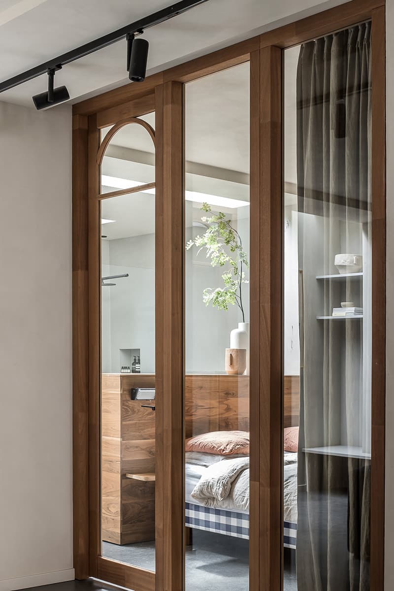 Переоборудованный гараж для жизни – проект студии Barde + vanVoltt