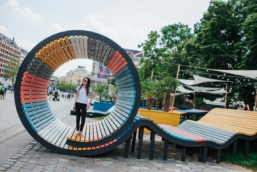 Pop-Up Park 2.0. Hello Wood