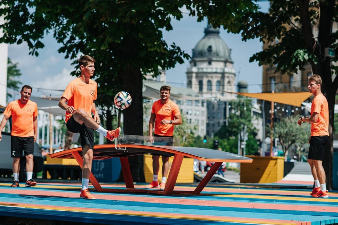 Pop-Up Park 2.0. Hello Wood