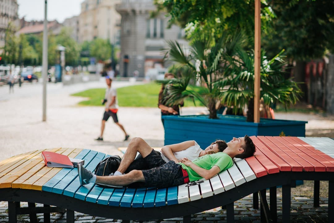 Pop-Up Park 2.0. Hello Wood