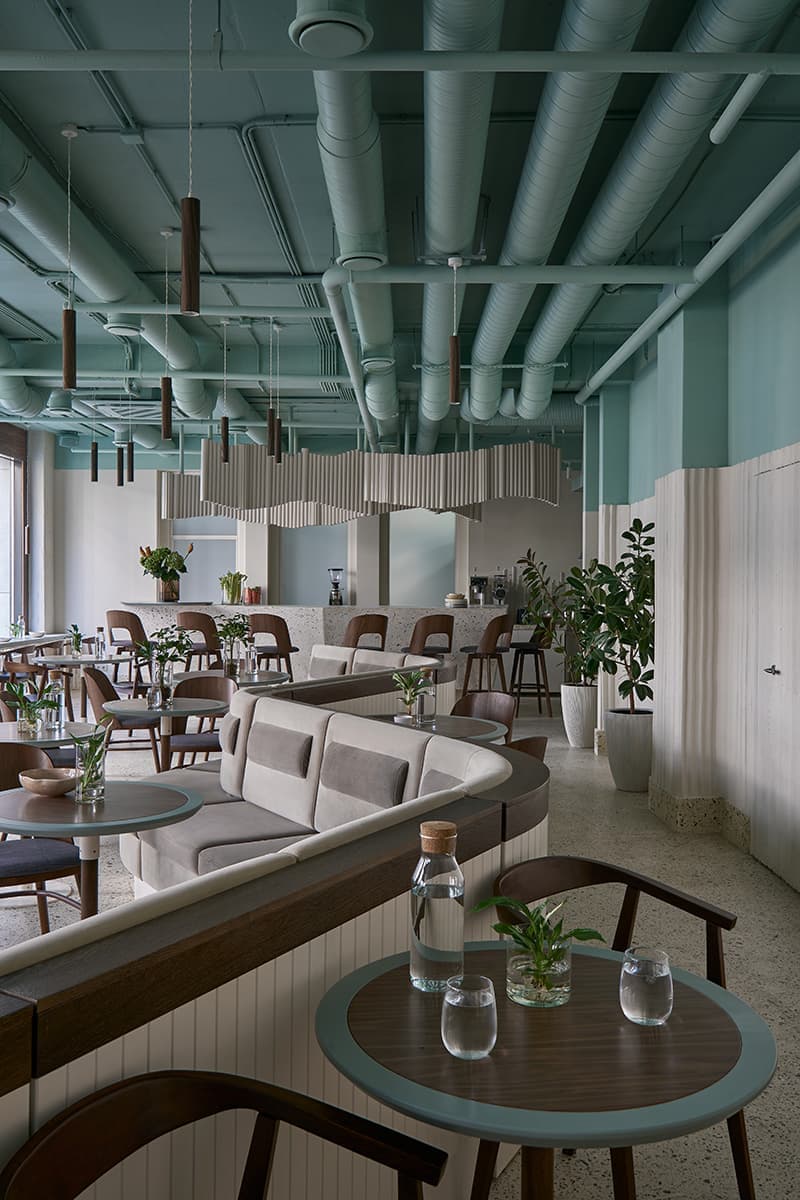 Бистро в ретро стиле – проект архитекторов Елены Прислоновой и Дарьи Созыкиной